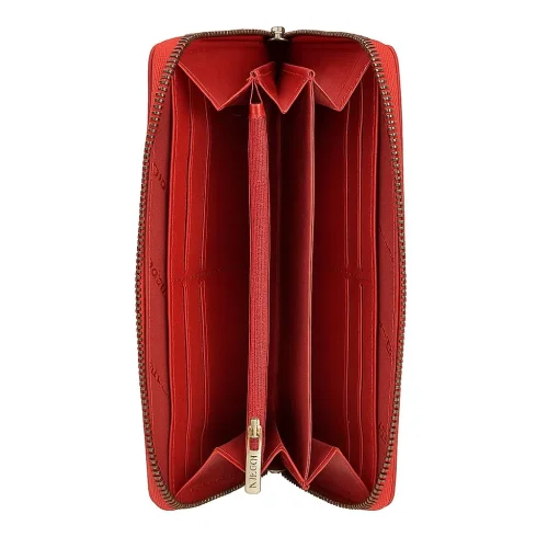 Puccini MU1962 portfel damski – wnętrze i przegródki na karty Puccini MU1962 women’s wallet – interior and card slots